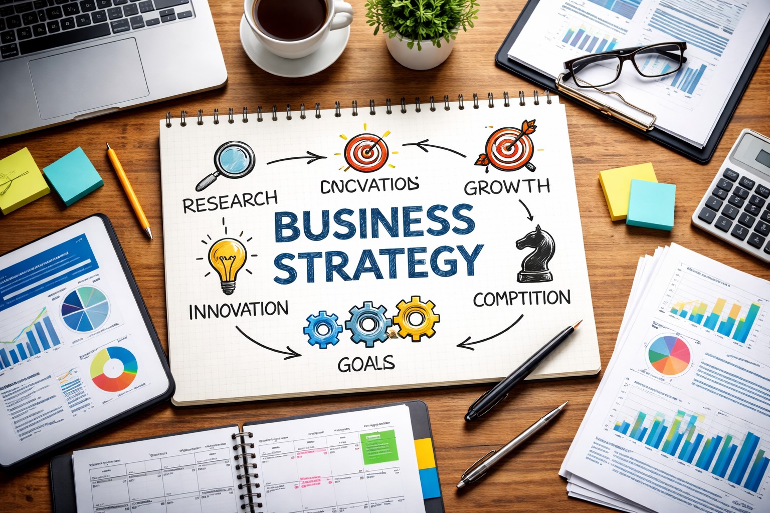 How to Build a Winning Business Strategy: The Ultimate Guide for Entrepreneurs and SMEs