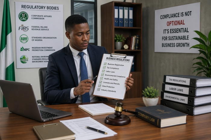 BUSINESS REGULATIONS EVERY ENTREPRENEUR MUST KNOW
