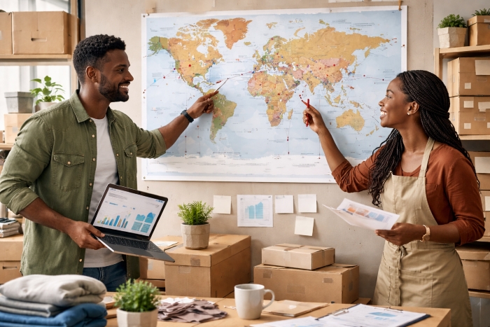 HOW SMALL BUSINESSES CAN EXPAND INTO NEW MARKETS (And Scale Beyond Their Current Limits)