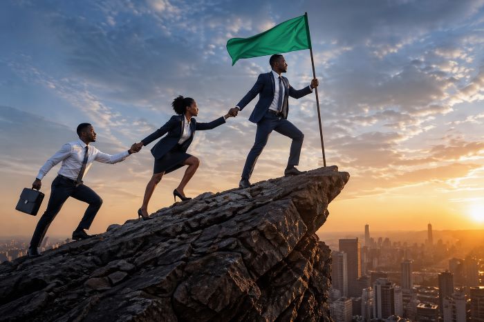 HOW TO LEAD A BUSINESS THROUGH UNCERTAIN TIMES