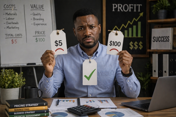 HOW TO PRICE YOUR PRODUCTS FOR MAXIMUM PROFIT
